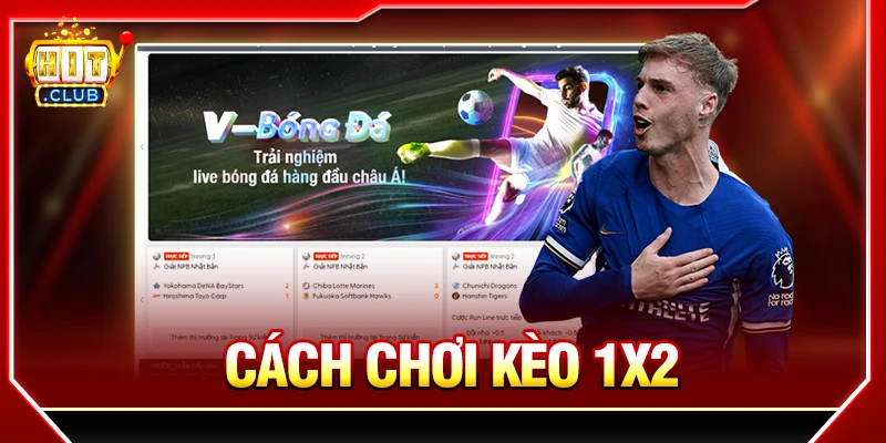 cách chơi kèo 1x2 hitclub