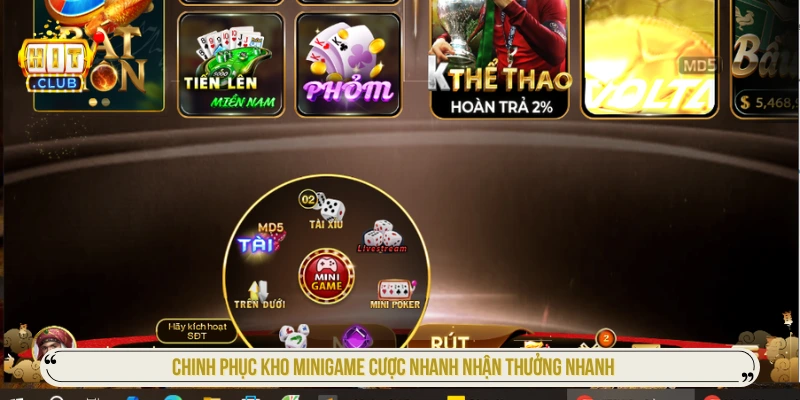 Hitclub - Cổng Game Hit Club, Trang Chủ & Tải App Mới Nhất Chinh phục kho minigame cược nhanh nhận thưởng nhanh