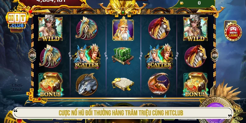 Hitclub - Cổng Game Hit Club, Trang Chủ & Tải App Mới Nhất Cược nổ hũ đổi thưởng hàng trăm triệu cùng HITCLUB