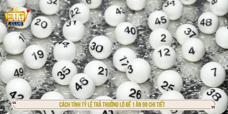 Lô Đề 1 Ăn 99 HITCLUB - Cơ Chế Và Các Cửa Cược Phổ Biến Hướng dẫn cách tính tỷ lệ trả thưởng lô đề 1 ăn 99 chi tiết
